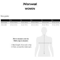 Nnormal - Woman's Race Tshirt Svart - BLK